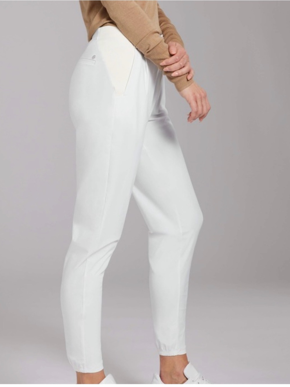 GREYSON THALOS TROUSER SIZE L COLOR DOVE NWT - Picture 14 of 14